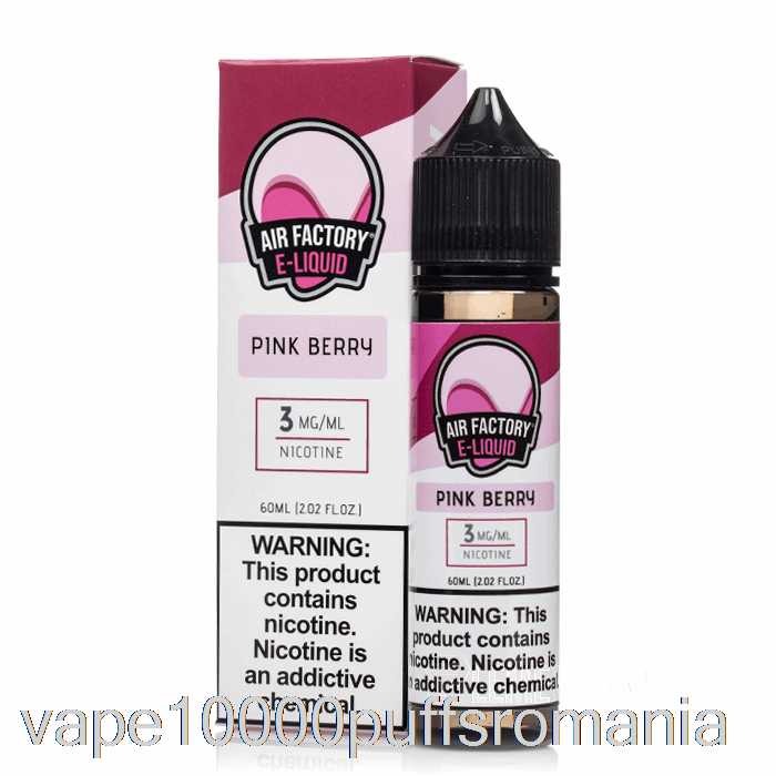 Vape Romania Pink Berry - Air Factory - 60ml 6mg